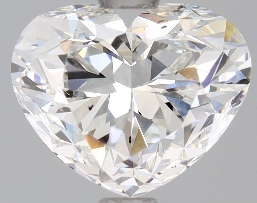 1.5 Carat Natural Diamond - HEART - Diamonds By Rothschild