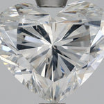 1.5 Carat Natural Diamond - HEART - Diamonds By Rothschild