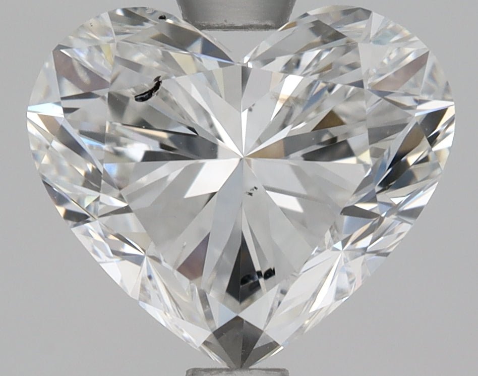 1.5 Carat Natural Diamond - HEART - Diamonds By Rothschild