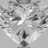 1.5 Carat Natural Diamond - HEART - Diamonds By Rothschild