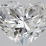 1.5 Carat Natural Diamond - HEART - Diamonds By Rothschild