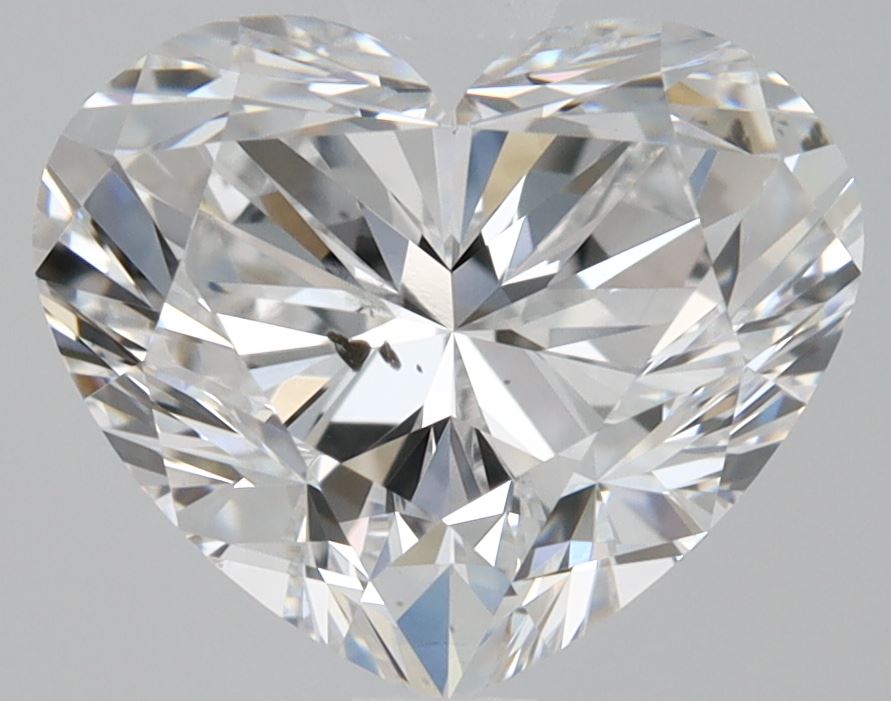 1.5 Carat Natural Diamond - HEART - Diamonds By Rothschild