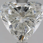 1.5 Carat Natural Diamond - HEART - Diamonds By Rothschild