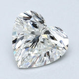 1.5 Carat Natural Diamond - HEART - Diamonds By Rothschild