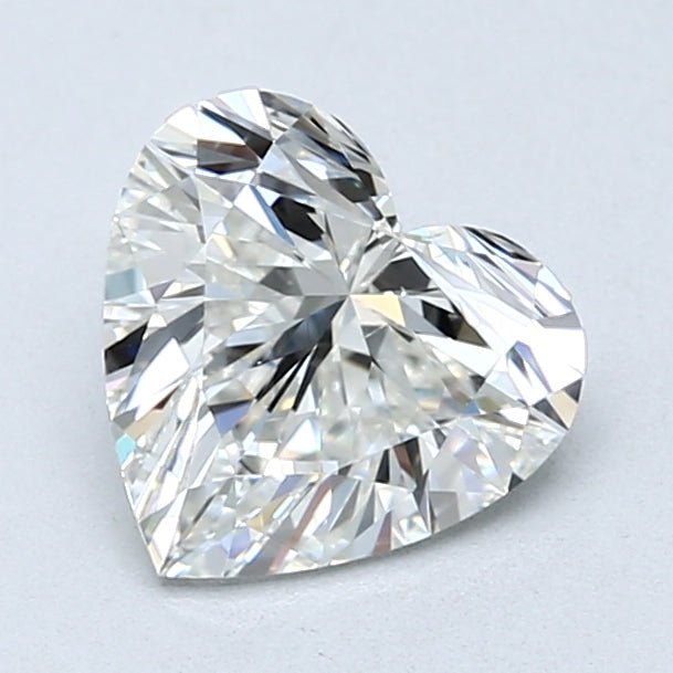 1.5 Carat Natural Diamond - HEART - Diamonds By Rothschild