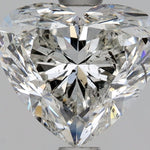 1.5 Carat Natural Diamond - HEART - Diamonds By Rothschild