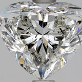 1.5 Carat Natural Diamond - HEART - Diamonds By Rothschild