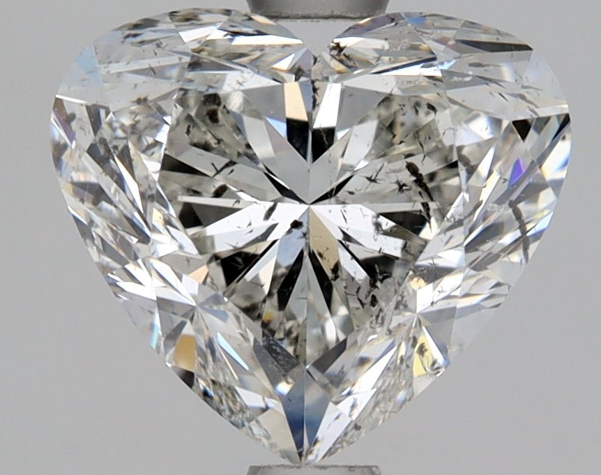 1.5 Carat Natural Diamond - HEART - Diamonds By Rothschild