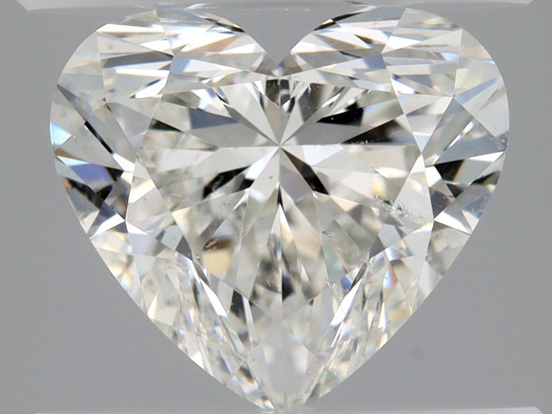 1.5 Carat Natural Diamond - HEART - Diamonds By Rothschild