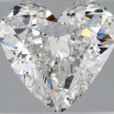 1.5 Carat Natural Diamond - HEART - Diamonds By Rothschild