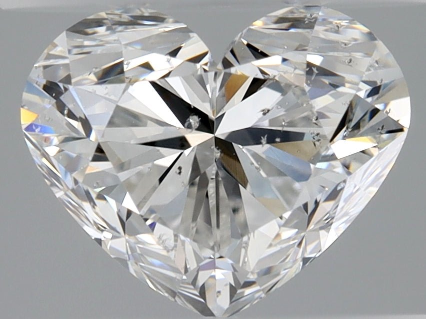 1.5 Carat Natural Diamond - HEART - Diamonds By Rothschild