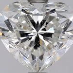 1.5 Carat Natural Diamond - HEART - Diamonds By Rothschild