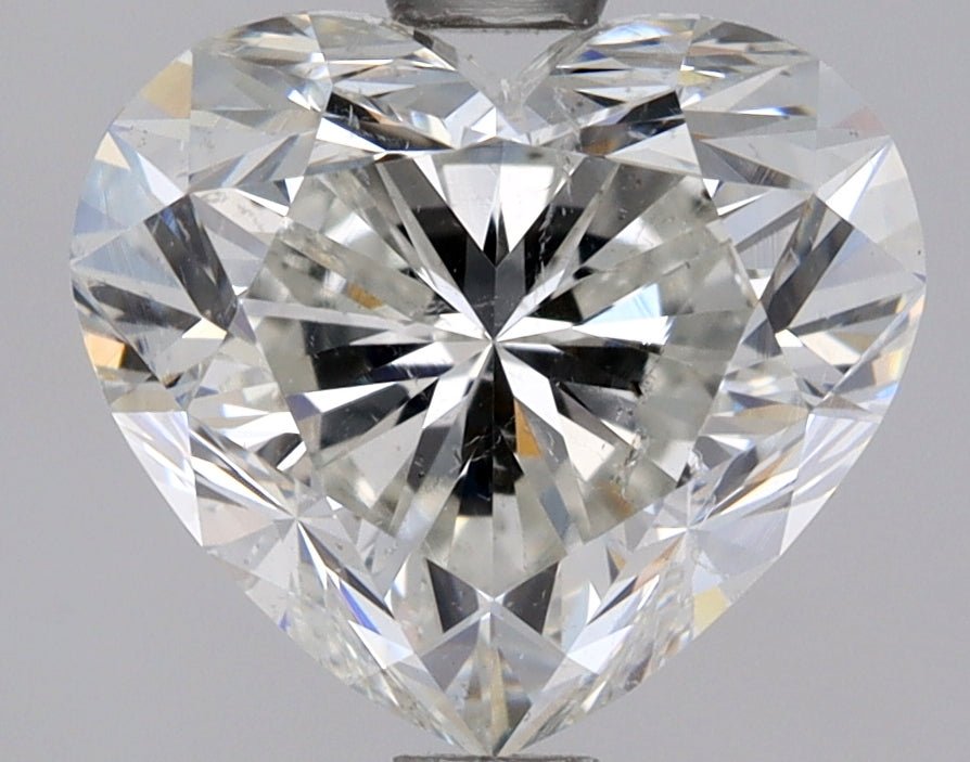 1.5 Carat Natural Diamond - HEART - Diamonds By Rothschild