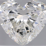 1.5 Carat Natural Diamond - HEART - Diamonds By Rothschild