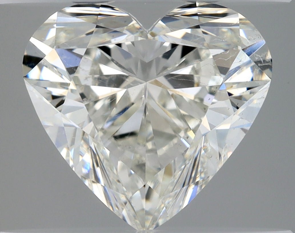 1.5 Carat Natural Diamond - HEART - Diamonds By Rothschild