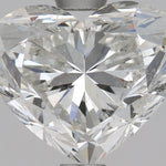 1.5 Carat Natural Diamond - HEART - Diamonds By Rothschild