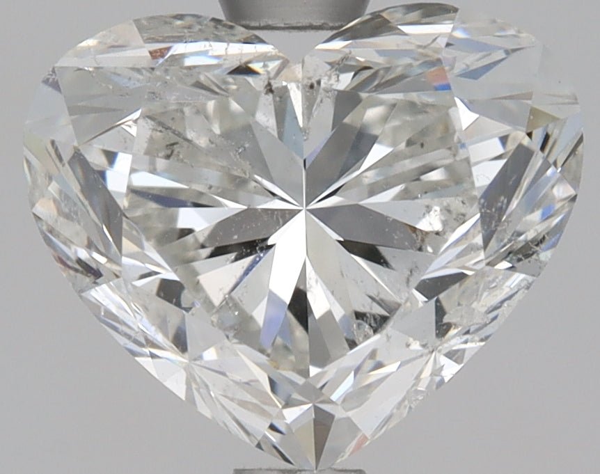 1.5 Carat Natural Diamond - HEART - Diamonds By Rothschild