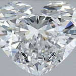 1.5 Carat Natural Diamond - HEART - Diamonds By Rothschild