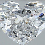 1.5 Carat Natural Diamond - HEART - Diamonds By Rothschild