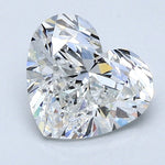 1.5 Carat Natural Diamond - HEART - Diamonds By Rothschild