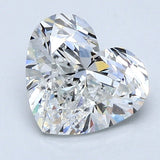 1.5 Carat Natural Diamond - HEART - Diamonds By Rothschild