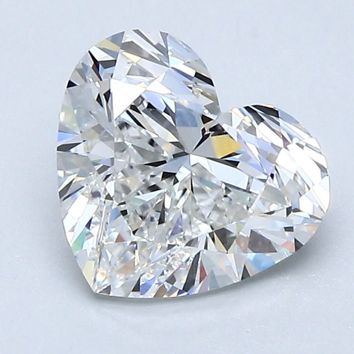 1.5 Carat Natural Diamond - HEART - Diamonds By Rothschild