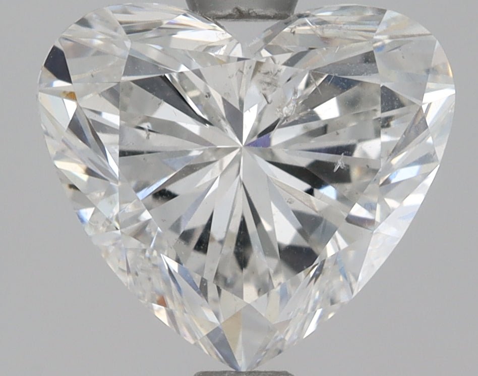 1.5 Carat Natural Diamond - HEART - Diamonds By Rothschild
