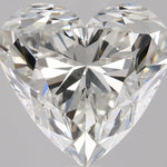 1.5 Carat Natural Diamond - HEART - Diamonds By Rothschild