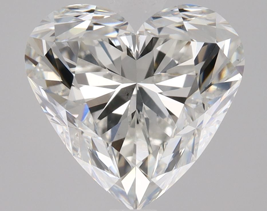 1.5 Carat Natural Diamond - HEART - Diamonds By Rothschild