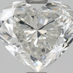 1.5 Carat Natural Diamond - HEART - Diamonds By Rothschild