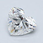 1.5 Carat Natural Diamond - HEART - Diamonds By Rothschild