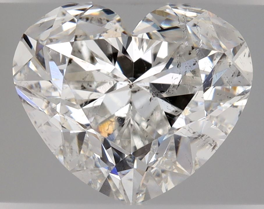 1.5 Carat Natural Diamond - HEART - Diamonds By Rothschild