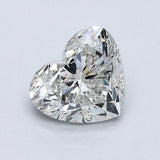 1.5 Carat Natural Diamond - HEART - Diamonds By Rothschild