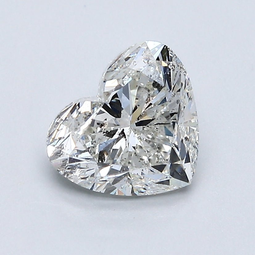 1.5 Carat Natural Diamond - HEART - Diamonds By Rothschild