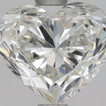 1.5 Carat Natural Diamond - HEART - Diamonds By Rothschild