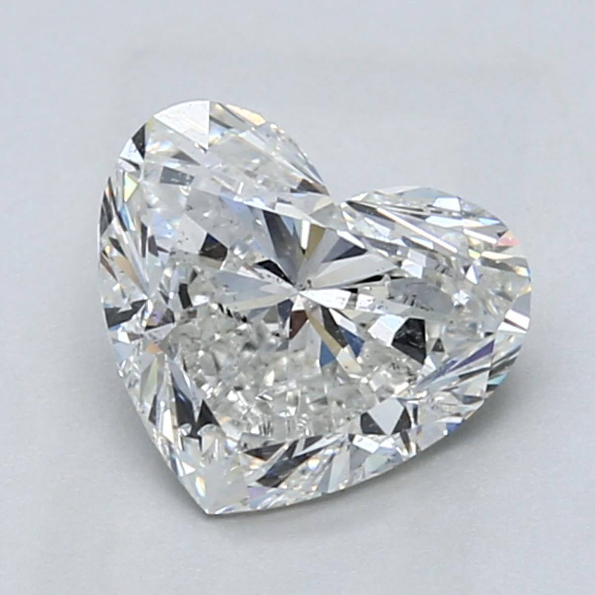 1.5 Carat Natural Diamond - HEART - Diamonds By Rothschild