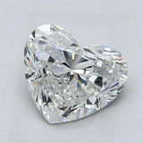 1.5 Carat Natural Diamond - HEART - Diamonds By Rothschild