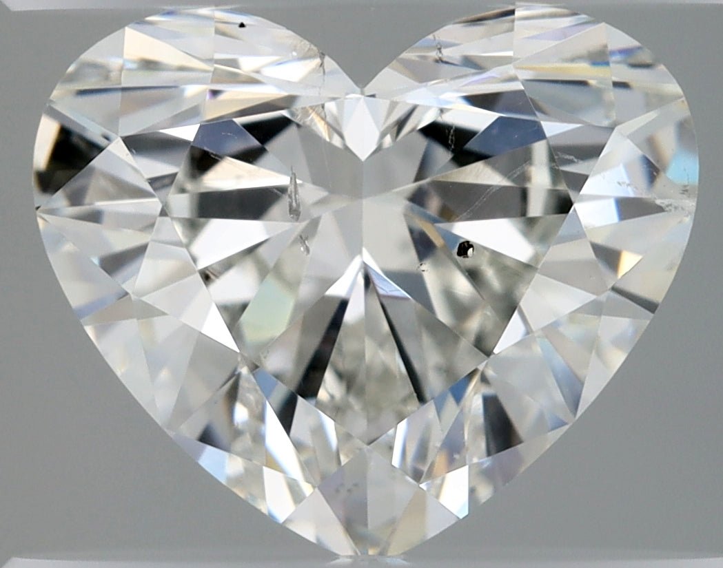 1.5 Carat Natural Diamond - HEART - Diamonds By Rothschild