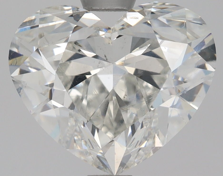 1.5 Carat Natural Diamond - HEART - Diamonds By Rothschild
