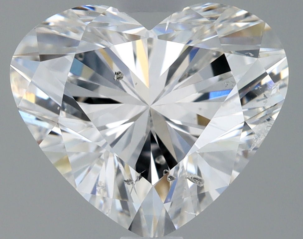 1.5 Carat Natural Diamond - HEART - Diamonds By Rothschild