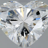 1.5 Carat Natural Diamond - HEART - Diamonds By Rothschild