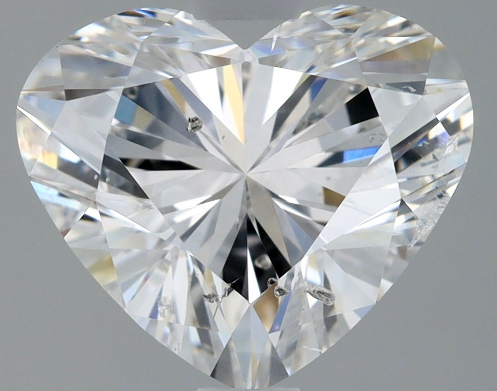 1.5 Carat Natural Diamond - HEART - Diamonds By Rothschild