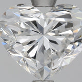 1.5 Carat Natural Diamond - HEART - Diamonds By Rothschild