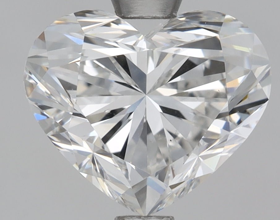 1.5 Carat Natural Diamond - HEART - Diamonds By Rothschild