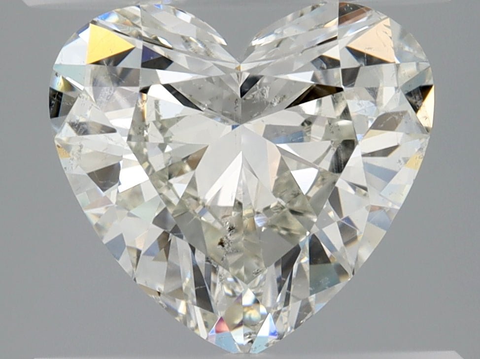 1.5 Carat Natural Diamond - HEART - Diamonds By Rothschild