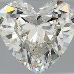 1.5 Carat Natural Diamond - HEART - Diamonds By Rothschild