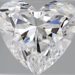 1.5 Carat Natural Diamond - HEART - Diamonds By Rothschild