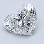 1.5 Carat Natural Diamond - HEART - Diamonds By Rothschild