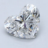 1.5 Carat Natural Diamond - HEART - Diamonds By Rothschild