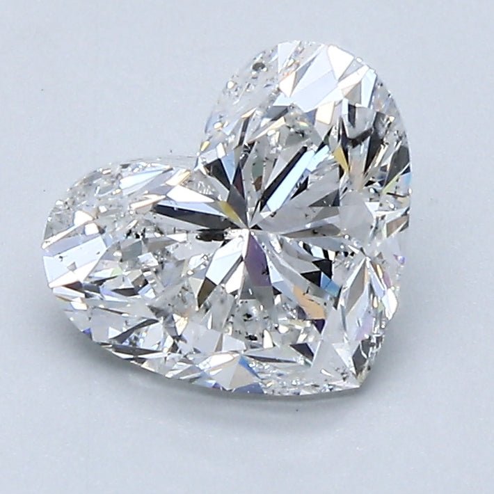 1.5 Carat Natural Diamond - HEART - Diamonds By Rothschild